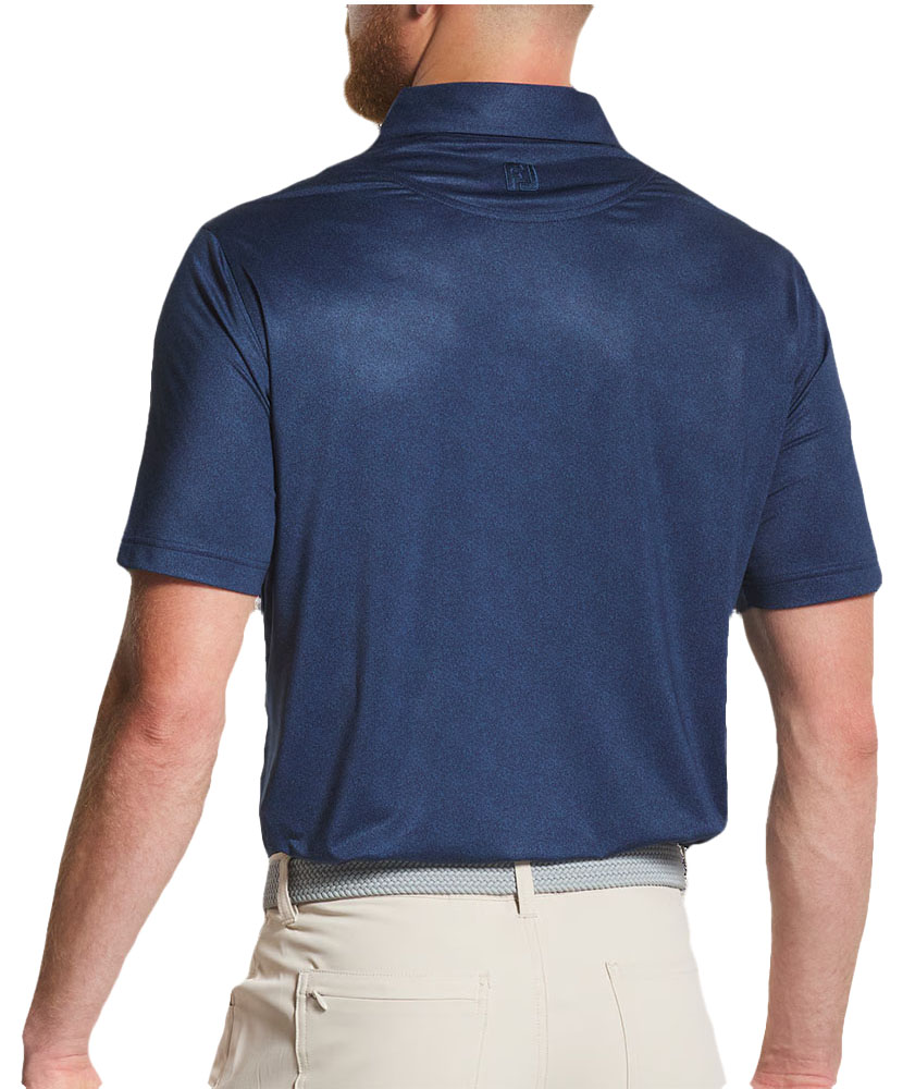 St. Jude FootJoy Speckle Lisle Polo